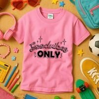 Good Vibes Only Kids T-Shirt thumb 3