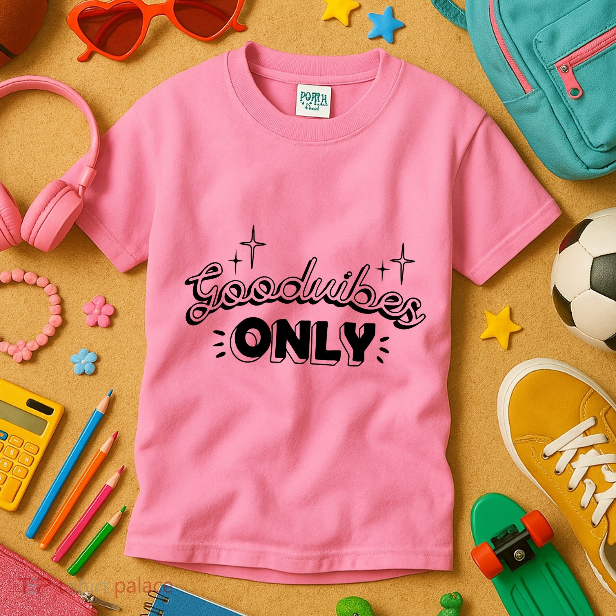 Good Vibes Only Kids T-Shirt