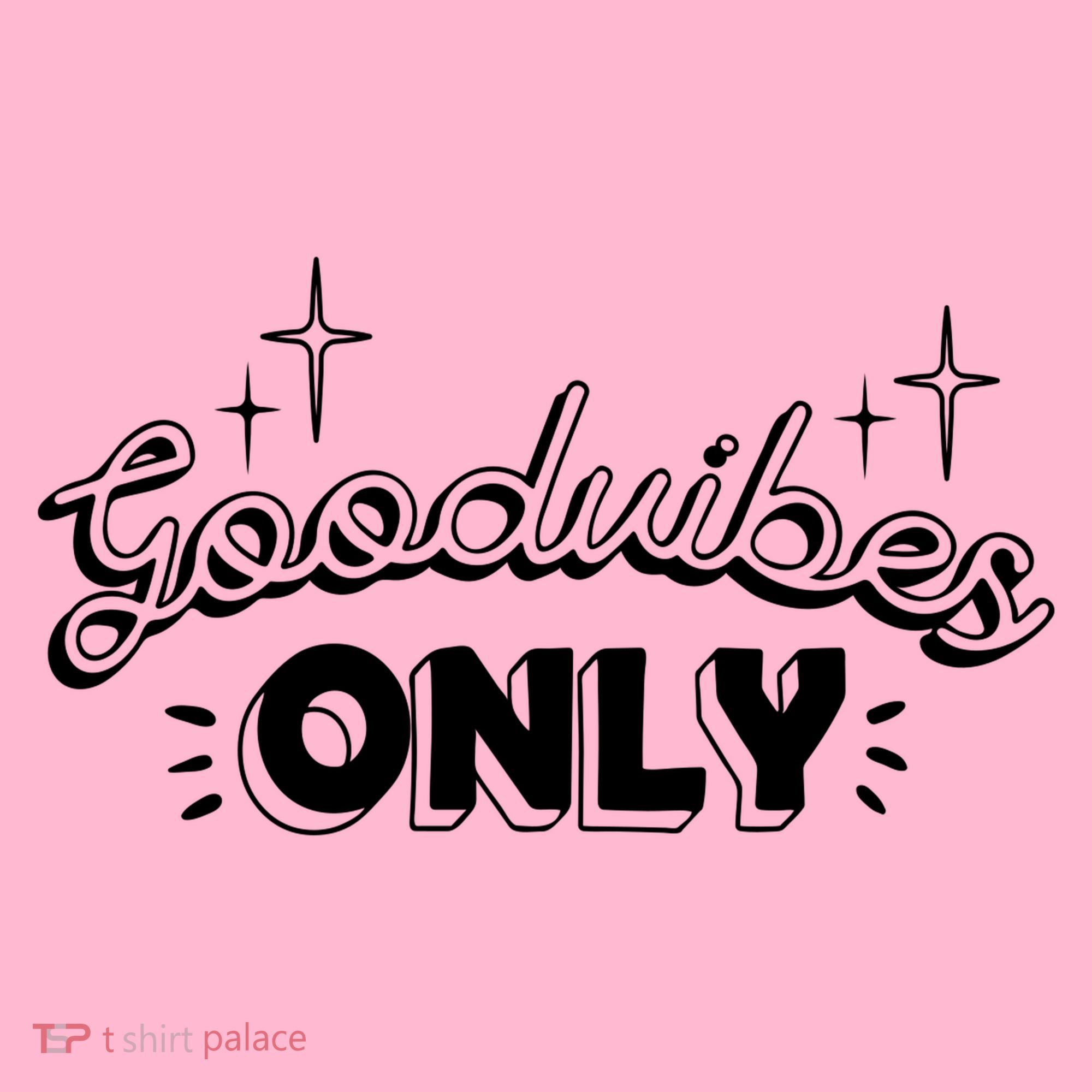 Good Vibes Only Kids T-Shirt