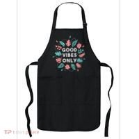 Good Vibes Only Flower Apron thumb 0