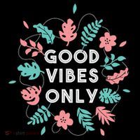 Good Vibes Only Flower Kids Sweatshirt thumb 2