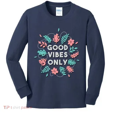 Kids Long Sleeve Shirt