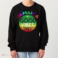 Good Vibes Only Jamaica Women's Sweatshirt thumb 0