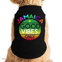 Good Vibes Only Jamaica Doggie Tank thumb 0