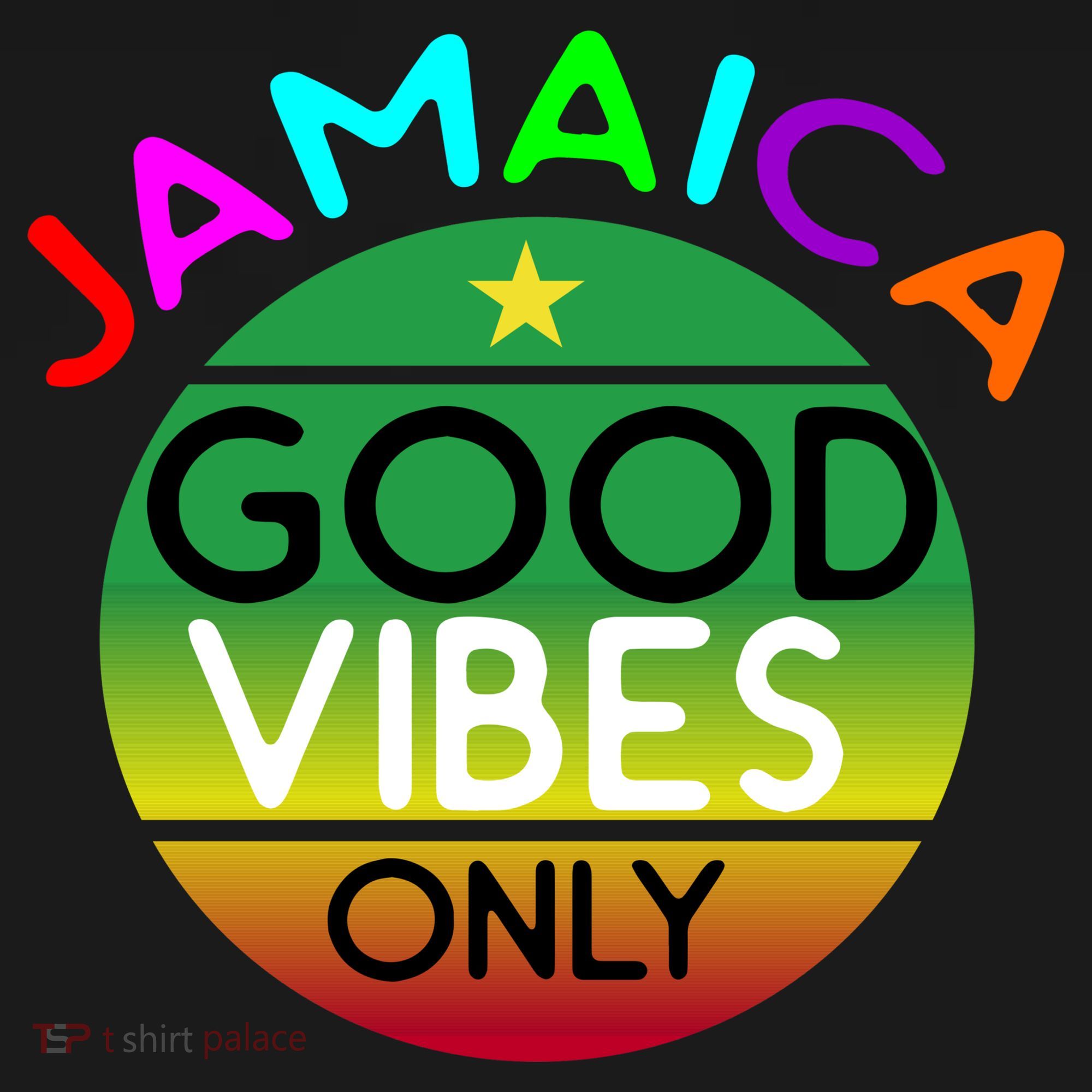 Good Vibes Only Jamaica Doggie Tank
