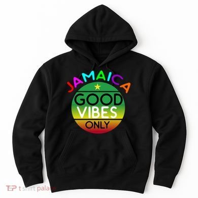 Good Vibes Only Jamaica Hoodie