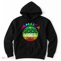 Good Vibes Only Jamaica Hoodie thumb 0