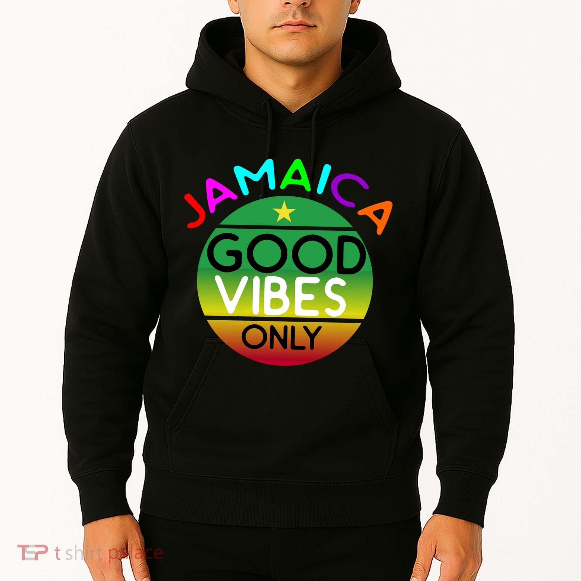 Good Vibes Only Jamaica Hoodie