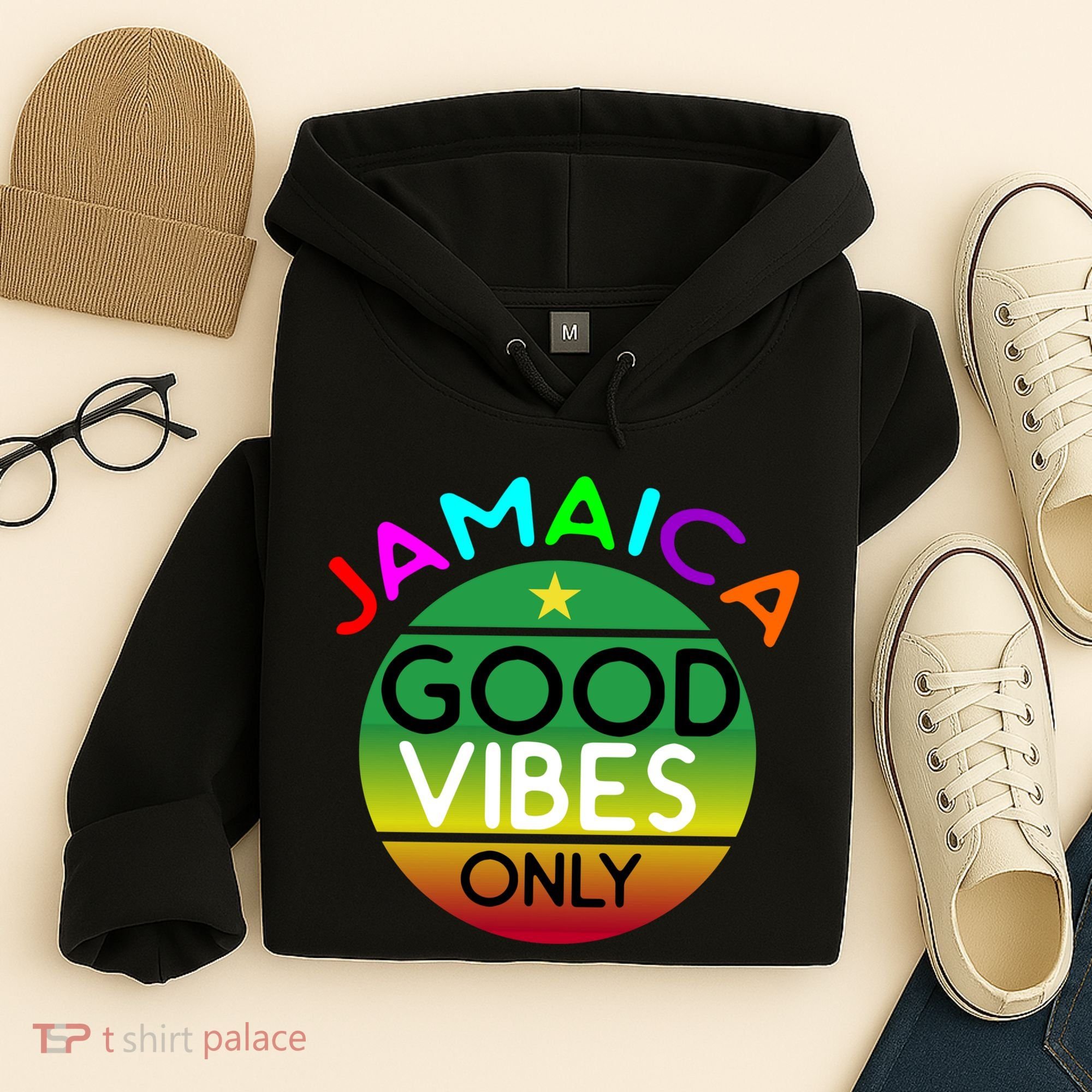Good Vibes Only Jamaica Hoodie
