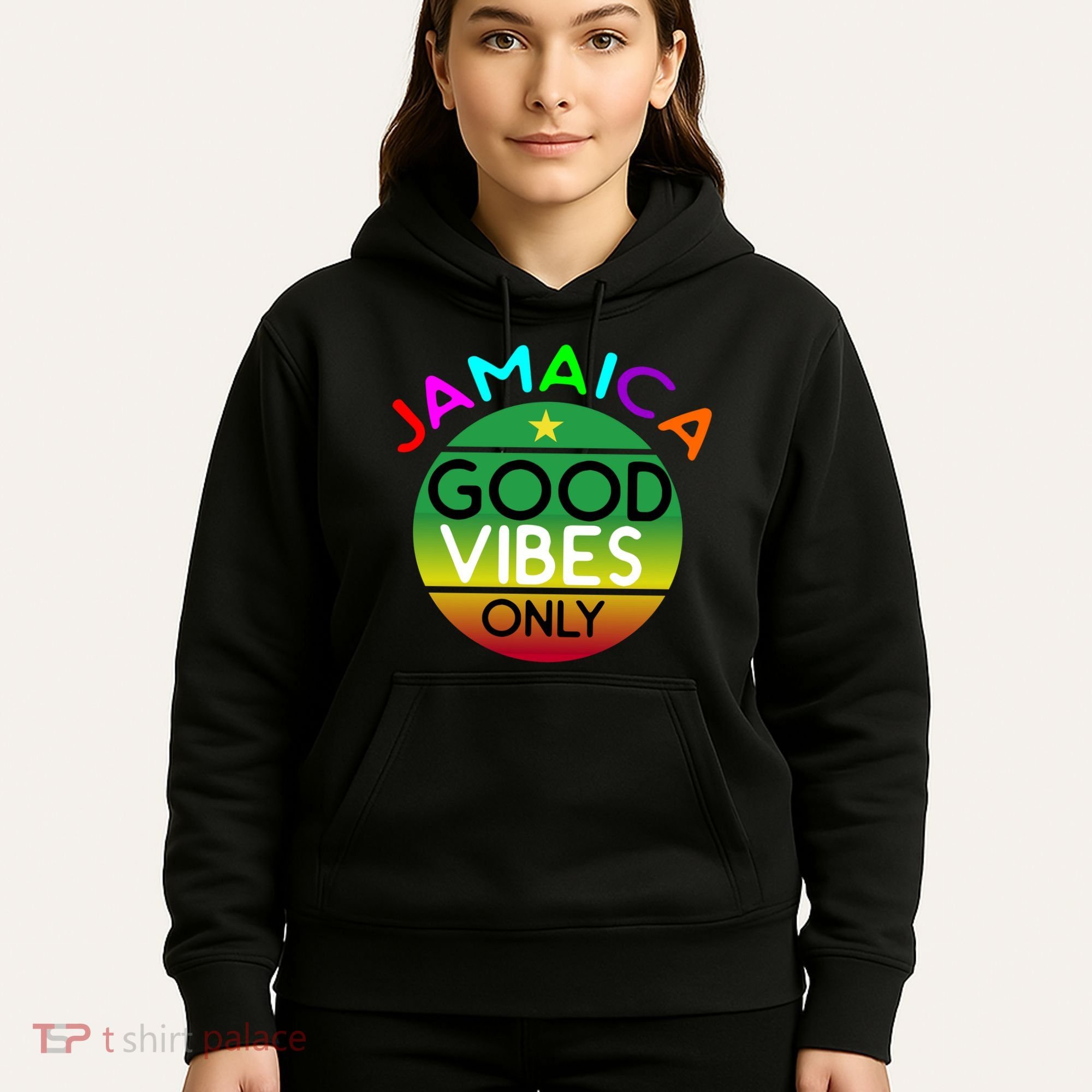 Good Vibes Only Jamaica Hoodie