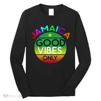 Good Vibes Only Jamaica Long Sleeve Shirt thumb 0
