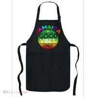 Good Vibes Only Jamaica Apron thumb 0