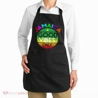 Good Vibes Only Jamaica Apron thumb 2