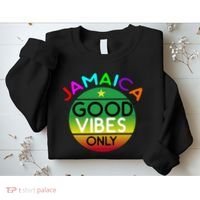 Good Vibes Only Jamaica Sweatshirt thumb 2