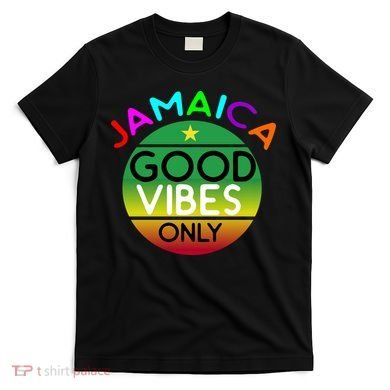 Good Vibes Only Jamaica T-Shirt