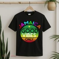 Good Vibes Only Jamaica T-Shirt thumb 2