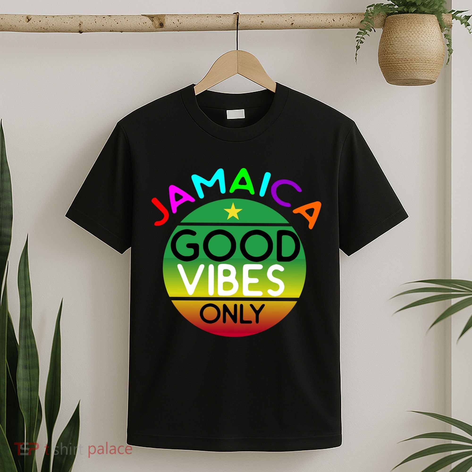 Good Vibes Only Jamaica T-Shirt