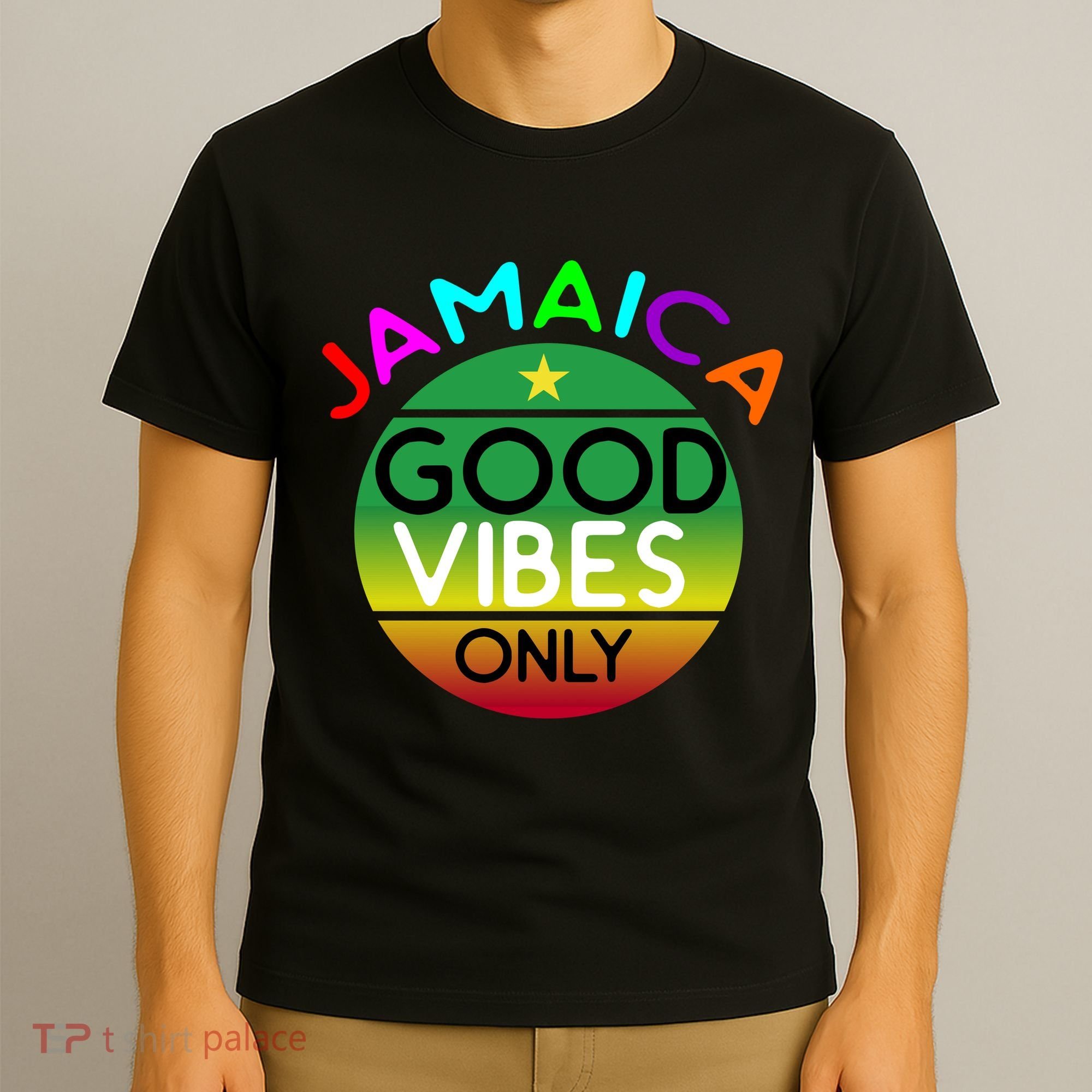 Good Vibes Only Jamaica T-Shirt