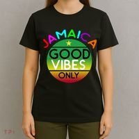 Good Vibes Only Jamaica T-Shirt thumb 4