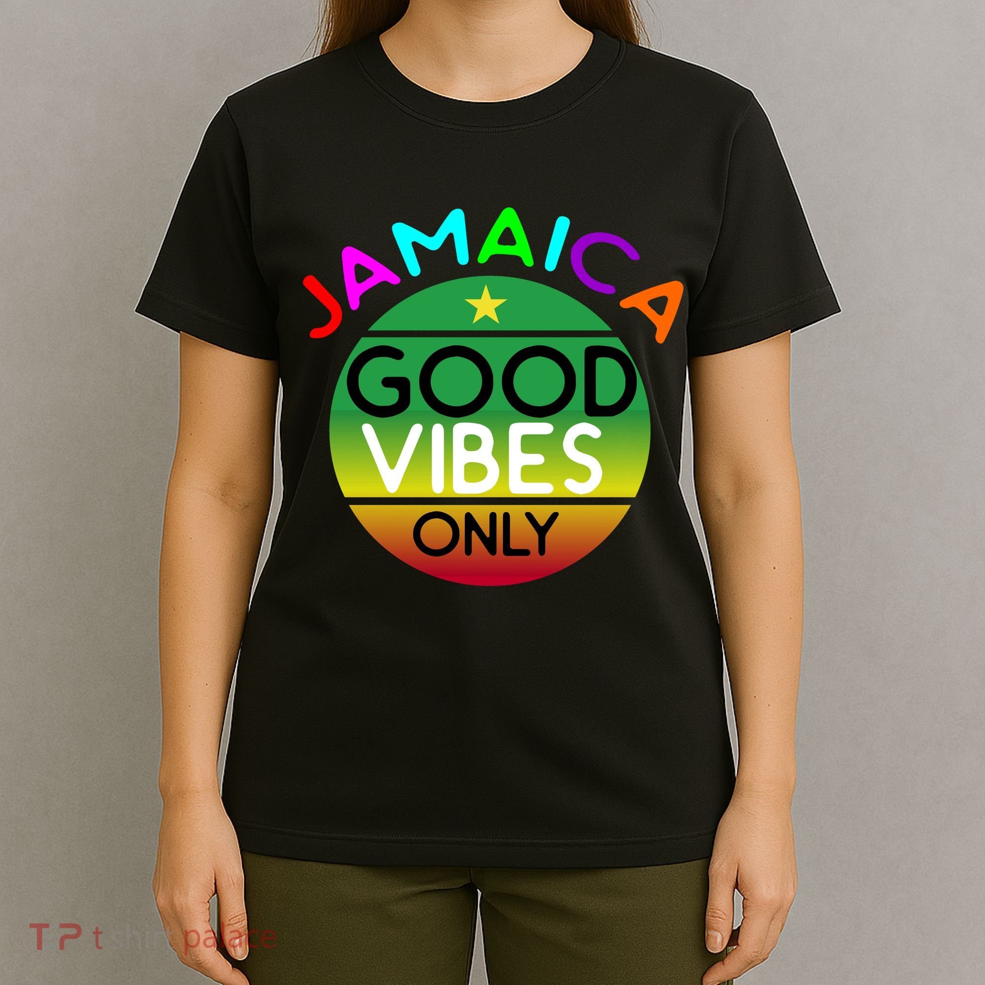 Good Vibes Only Jamaica T-Shirt
