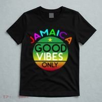 Good Vibes Only Jamaica T-Shirt thumb 5