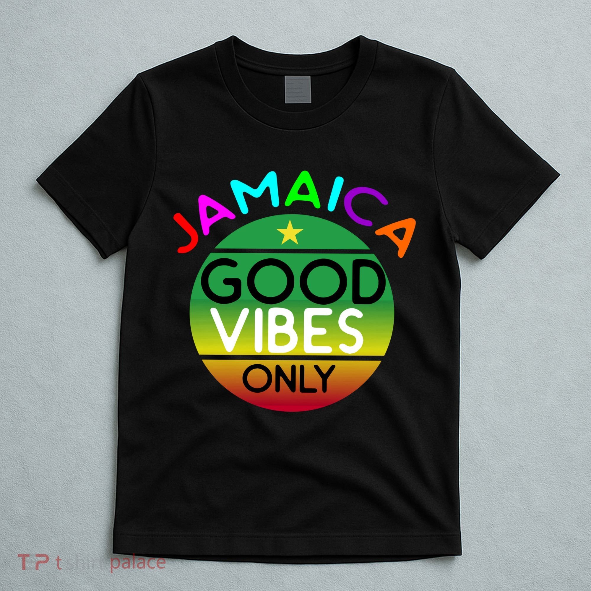 Good Vibes Only Jamaica T-Shirt