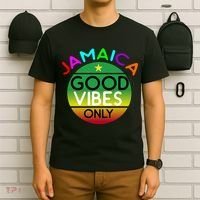 Good Vibes Only Jamaica T-Shirt thumb 6
