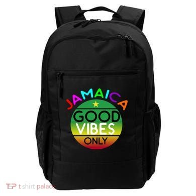 Good Vibes Only Jamaica Backpack