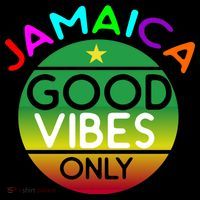 Good Vibes Only Jamaica Coffee Mug thumb 5