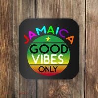 Good Vibes Only Jamaica Coaster thumb 0