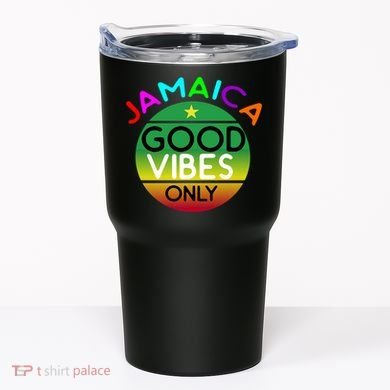 Good Vibes Only Jamaica Tumbler