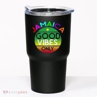 Good Vibes Only Jamaica Tumbler thumb 0