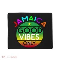 Good Vibes Only Jamaica Mousepad thumb 0