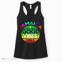 Good Vibes Only Jamaica Women's Tank Top thumb 0