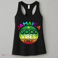 Good Vibes Only Jamaica Women's Tank Top thumb 3