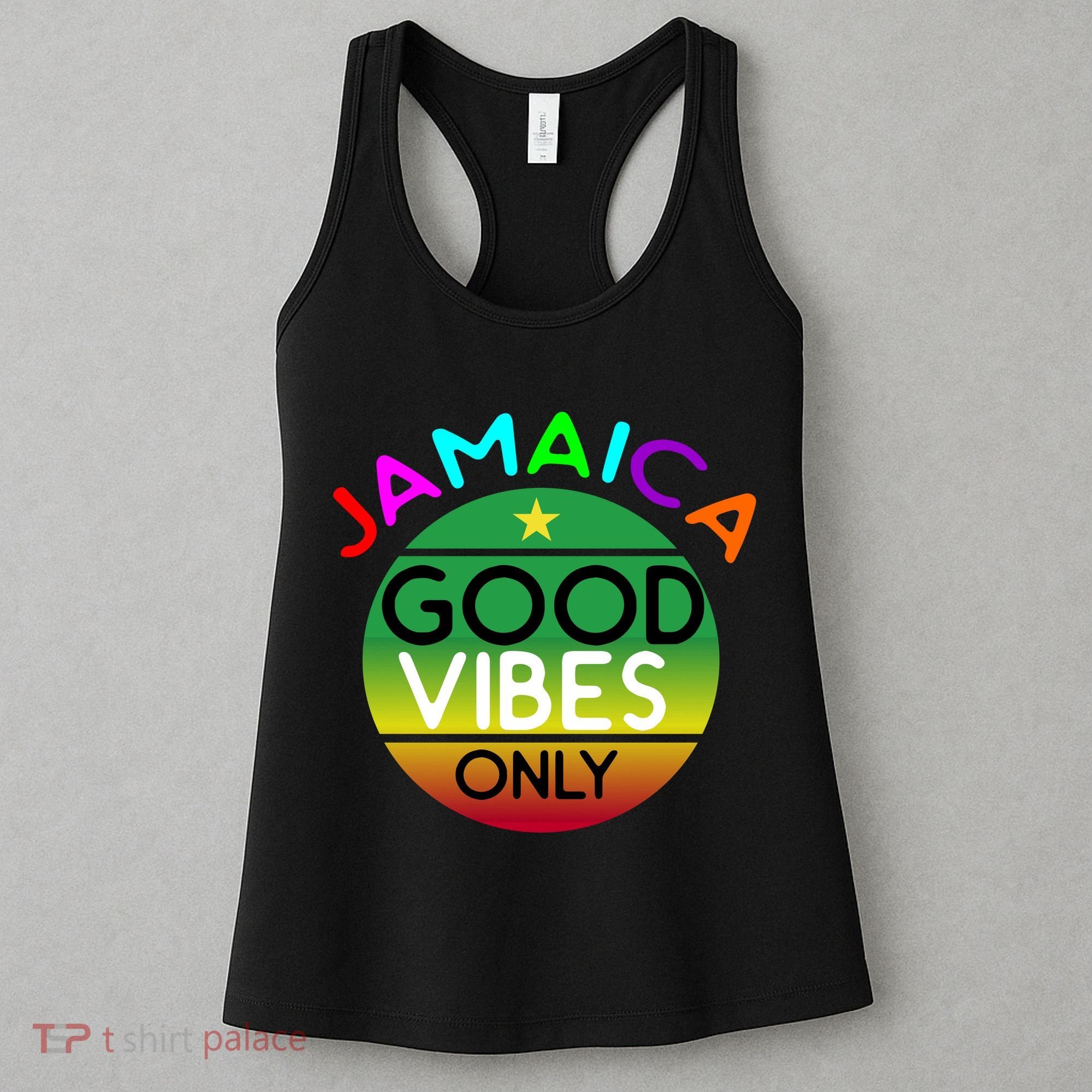 Good Vibes Only Jamaica Women's Tank Top