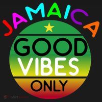 Good Vibes Only Jamaica Baby Bodysuit thumb 2