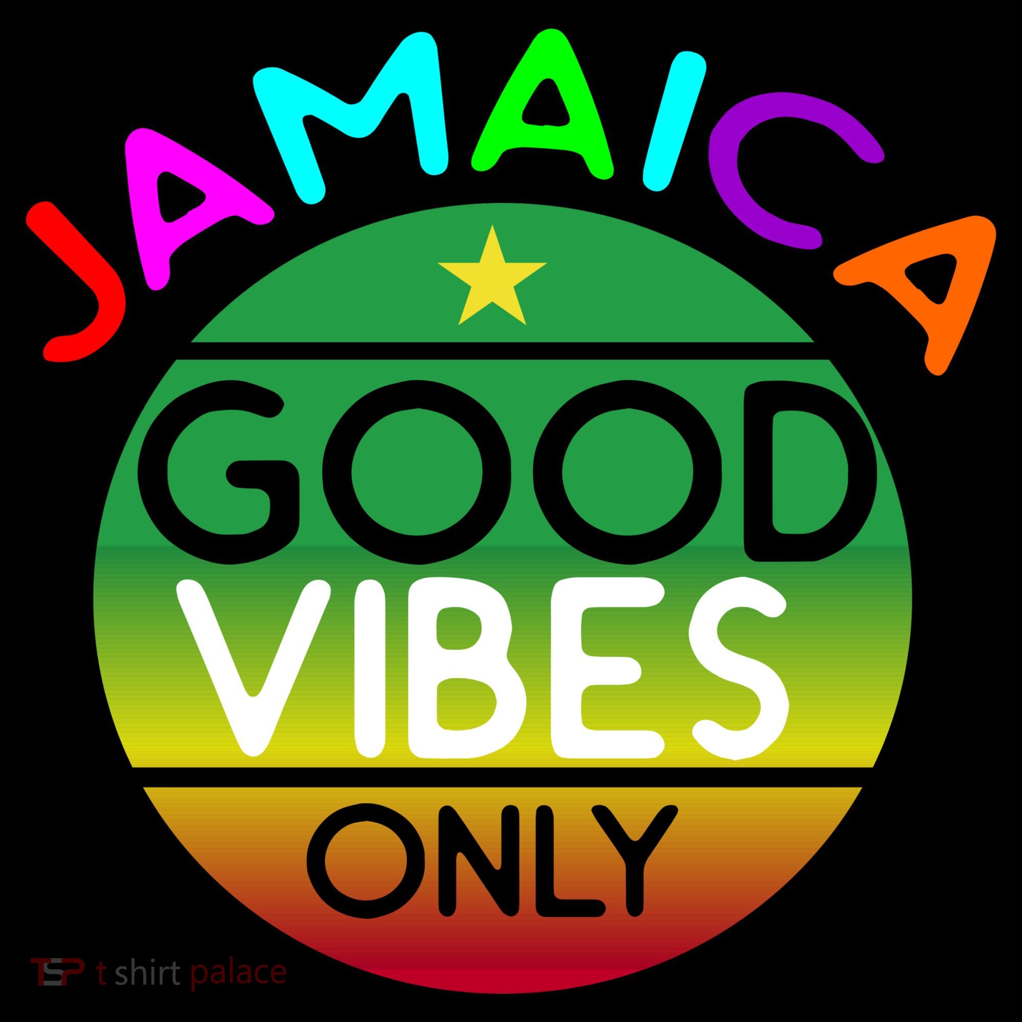 Good Vibes Only Jamaica Baby Bodysuit