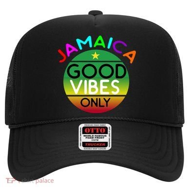 Good Vibes Only Jamaica Hat