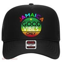 Good Vibes Only Jamaica Hat thumb 0