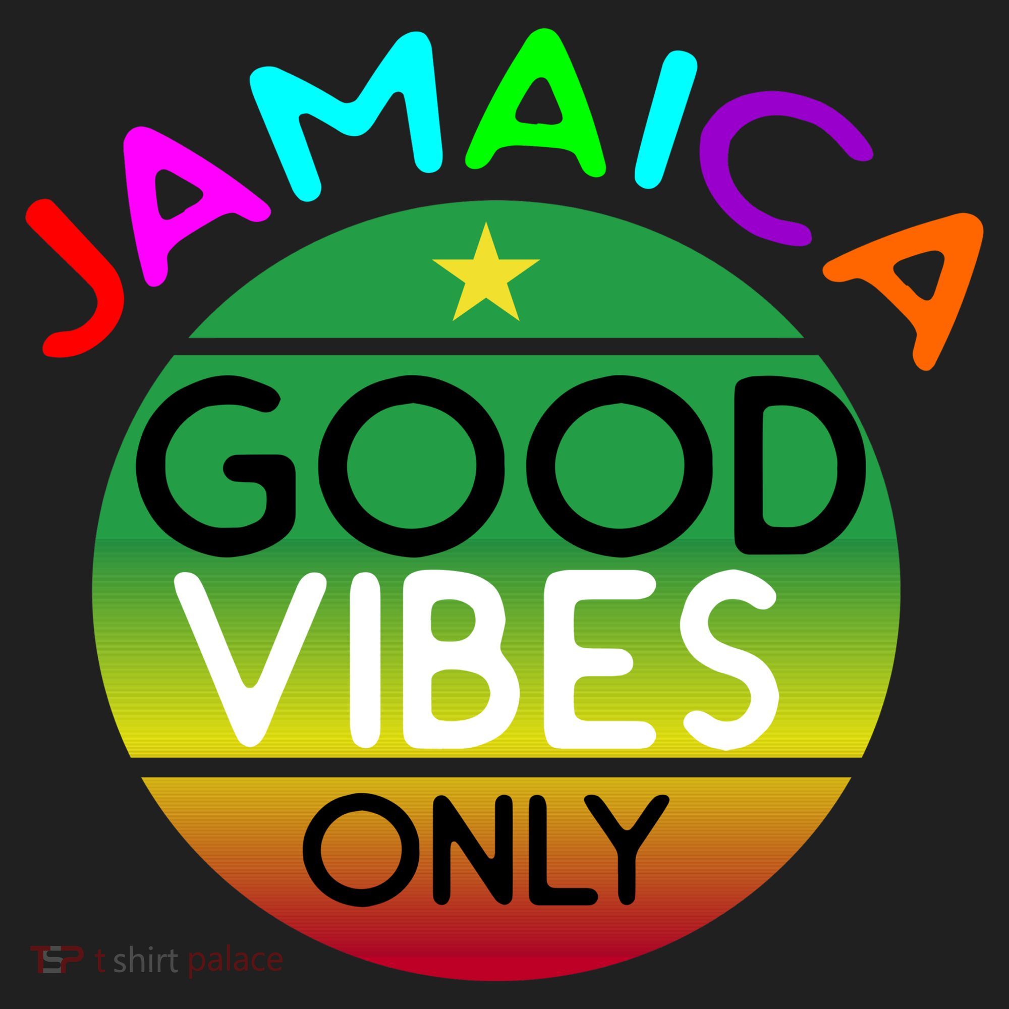 Good Vibes Only Jamaica Hat