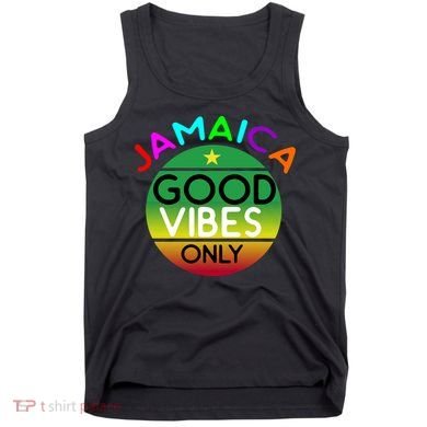 Good Vibes Only Jamaica Tank Top