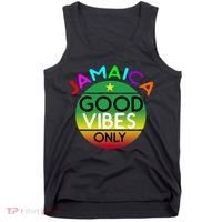 Good Vibes Only Jamaica Tank Top thumb 0