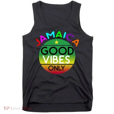 Good Vibes Only Jamaica Tank Top