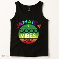 Good Vibes Only Jamaica Tank Top thumb 2