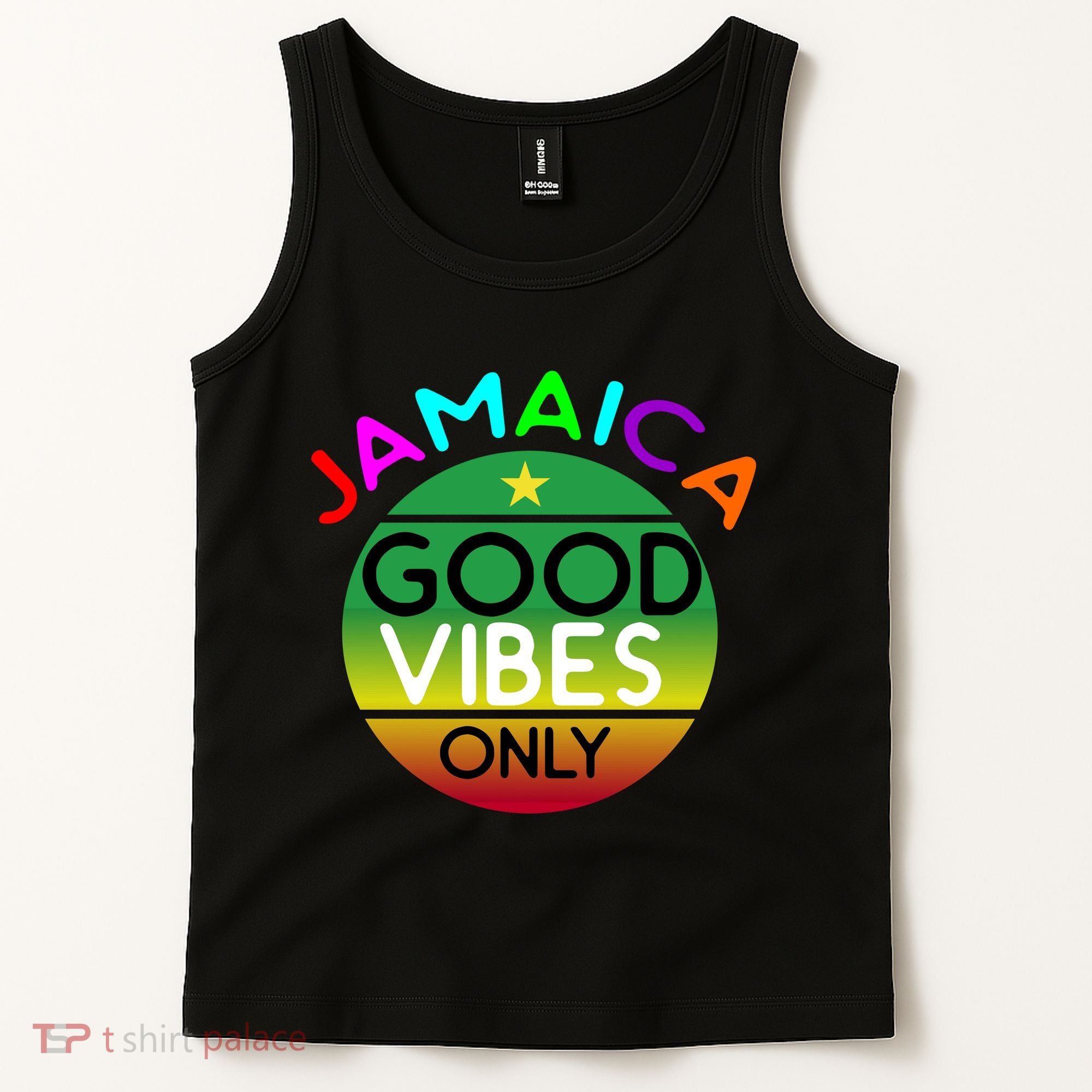 Good Vibes Only Jamaica Tank Top