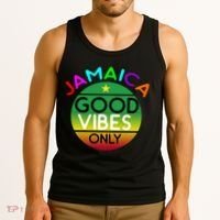 Good Vibes Only Jamaica Tank Top thumb 3