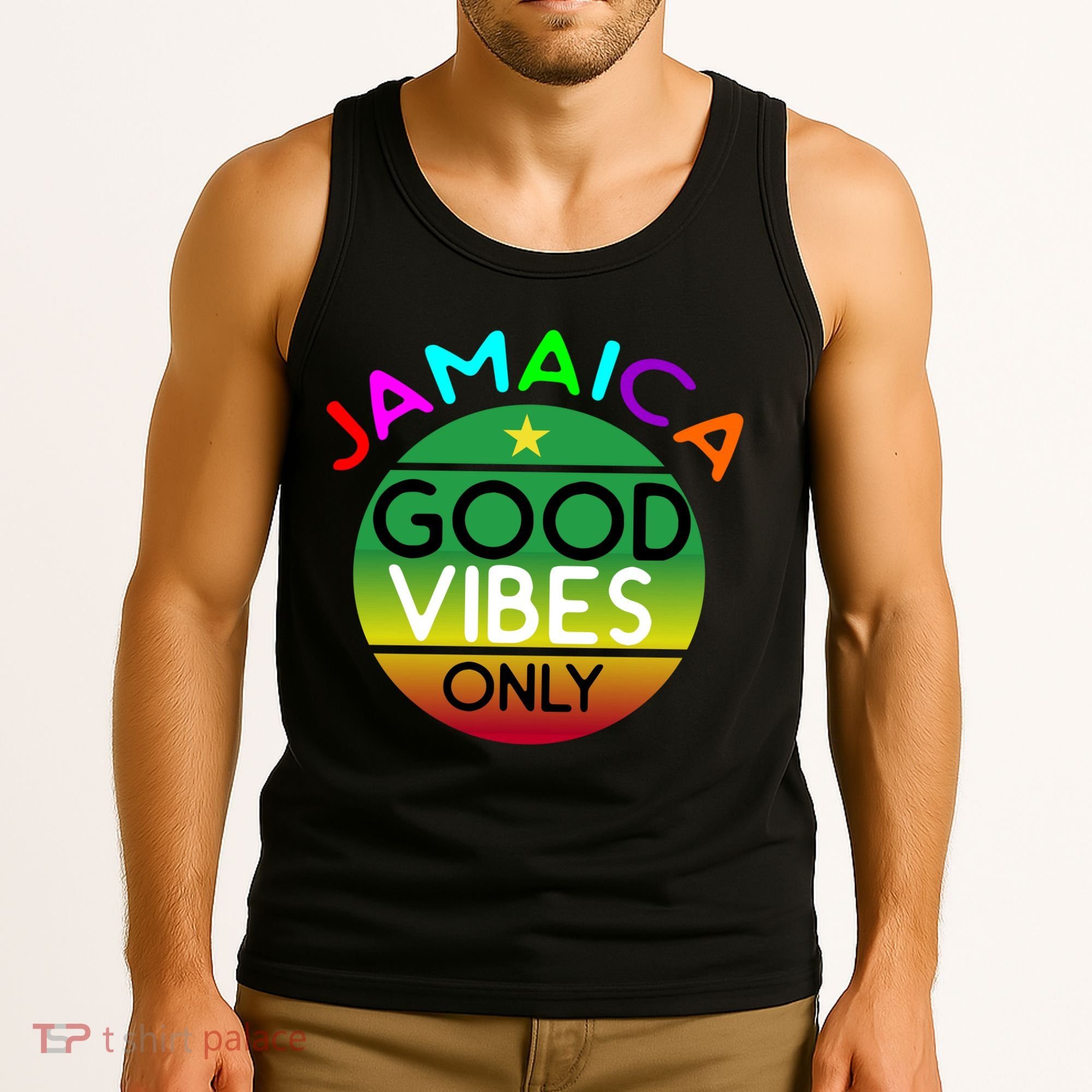 Good Vibes Only Jamaica Tank Top