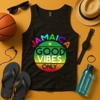 Good Vibes Only Jamaica Tank Top thumb 4