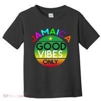 Good Vibes Only Jamaica Toddler T-Shirt thumb 0
